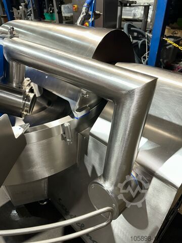 Kutter mit Lader 2016 Seydelmann K126 H AC8