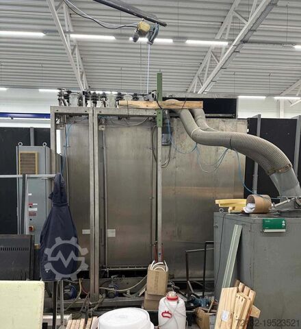 Glaswaschanlage Lisec VHW-25/6M