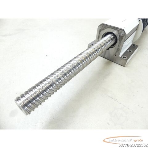 Component Rexroth Emag -  Kugelgewindetrieb + R150357086 Kugelumlaufspindelmutter SN216