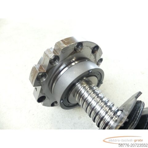 Component Rexroth Emag -  Kugelgewindetrieb + R150357086 Kugelumlaufspindelmutter SN216