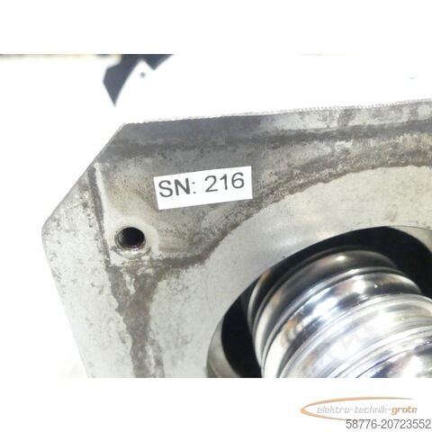 Component Rexroth Emag -  Kugelgewindetrieb + R150357086 Kugelumlaufspindelmutter SN216