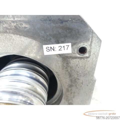 Component Rexroth Emag -  Kugelgewindetrieb + R150357086 Kugelumlaufspindelmutter SN217