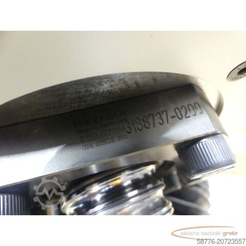 Component Rexroth Emag -  Kugelgewindetrieb + R150357086 Kugelumlaufspindelmutter SN217