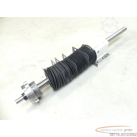 Component Rexroth Emag -  Spindel / Kugelgewindetrieb + R150357086 Kugelumlaufspindelmutter SN: 173