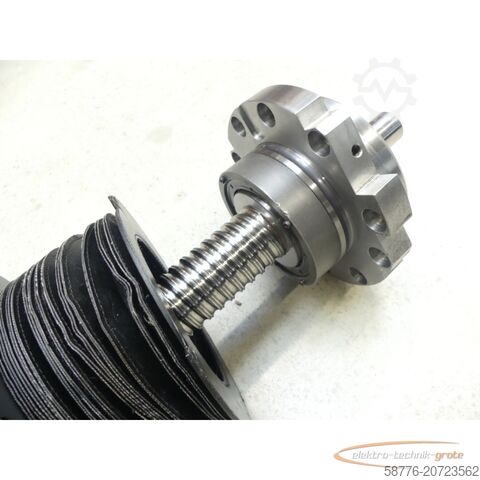 Component Rexroth Emag -  Spindel / Kugelgewindetrieb + R150357086 Kugelumlaufspindelmutter SN: 173