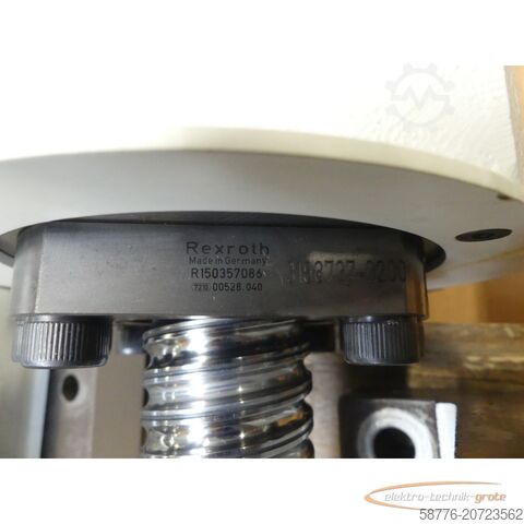 Component Rexroth Emag -  Spindel / Kugelgewindetrieb + R150357086 Kugelumlaufspindelmutter SN: 173
