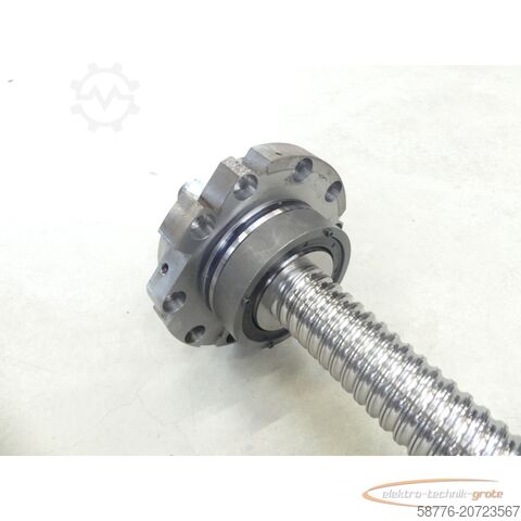 Component Rexroth Emag -  Spindel / Kugelgewindetrieb + R150357086 Kugelumlaufspindelmutter SN: 174