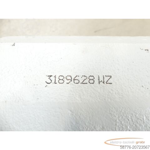 Component Rexroth Emag -  Spindel / Kugelgewindetrieb + R150357086 Kugelumlaufspindelmutter SN: 174