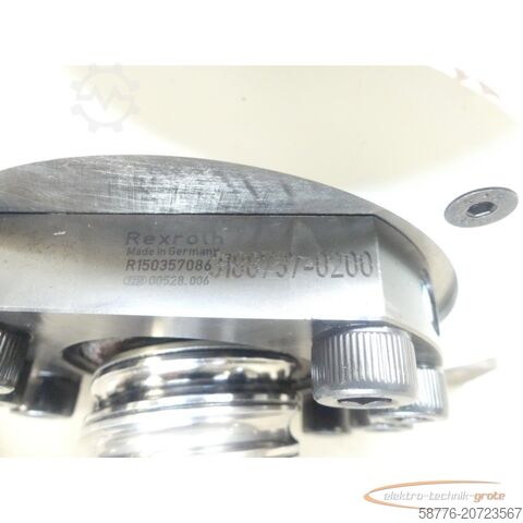 Component Rexroth Emag -  Spindel / Kugelgewindetrieb + R150357086 Kugelumlaufspindelmutter SN: 174