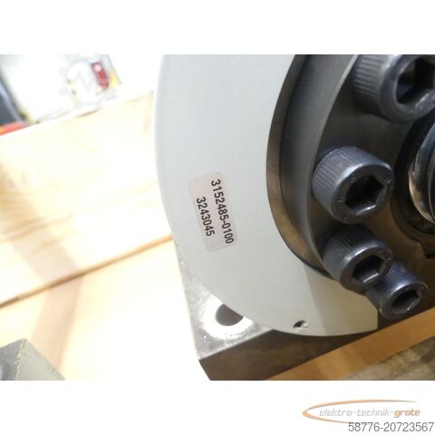 Component Rexroth Emag -  Spindel / Kugelgewindetrieb + R150357086 Kugelumlaufspindelmutter SN: 174