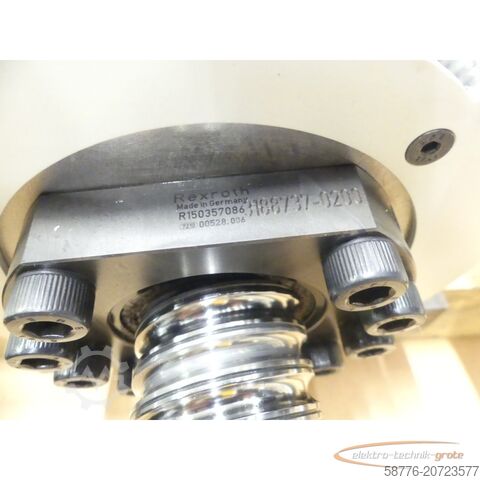 Component Rexroth Emag -  Spindel / Kugelgewindetrieb + R150357086 Kugelumlaufspindelmutter SN. 177