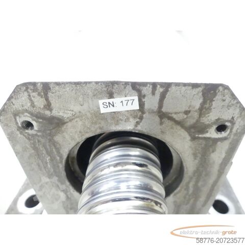 Component Rexroth Emag -  Spindel / Kugelgewindetrieb + R150357086 Kugelumlaufspindelmutter SN. 177