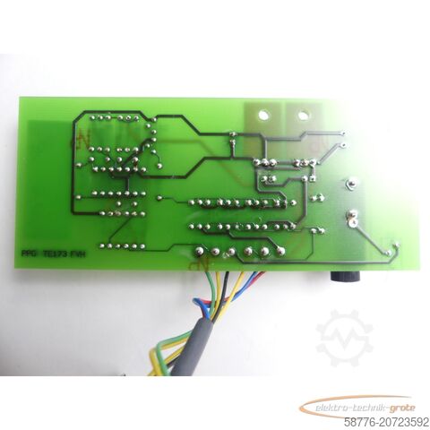 Component Eurotherm PV-X SP-W Prozessor + PPG TE173 FVH Platine