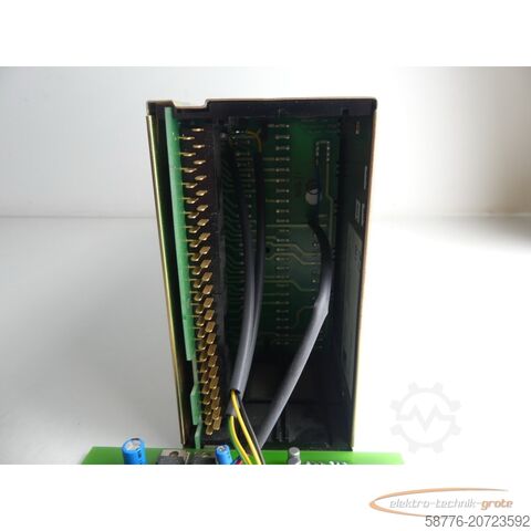 Component Eurotherm PV-X SP-W Prozessor + PPG TE173 FVH Platine