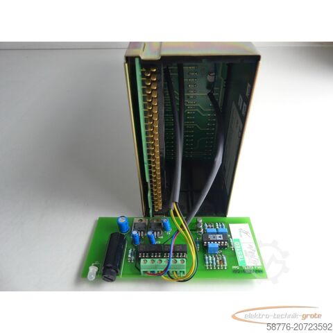 Component Eurotherm PV-X SP-W Prozessor + PPG TE173 FVH Platine