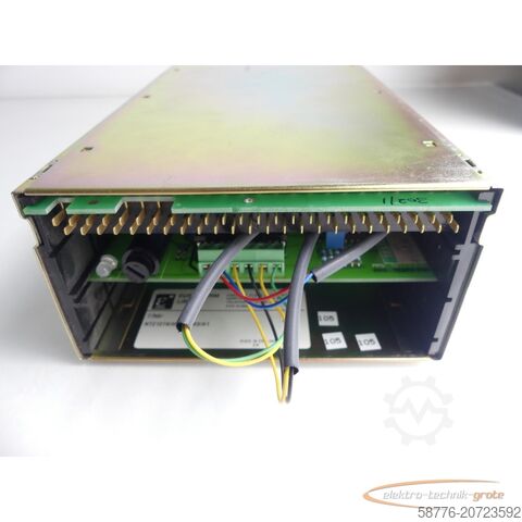 Component Eurotherm PV-X SP-W Prozessor + PPG TE173 FVH Platine