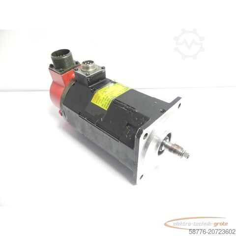 Component Fanuc A06B-0312-B003 Motor SN: C908F1066