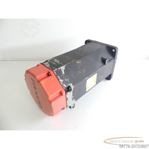 Component Fanuc A06B-0501-B203 Servomotor SN: A-712203