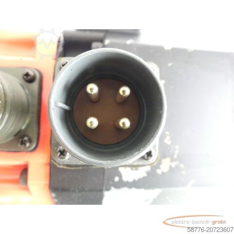 Component Fanuc A06B-0501-B203 Servomotor SN: A-712203