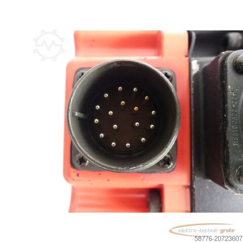 Component Fanuc A06B-0501-B203 Servomotor SN: A-712203