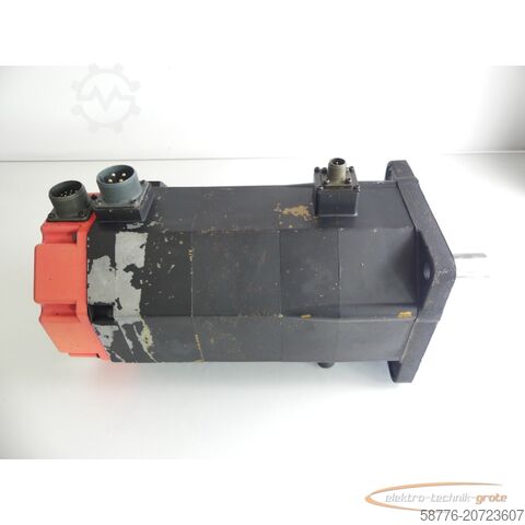 Component Fanuc A06B-0501-B203 Servomotor SN: A-712203
