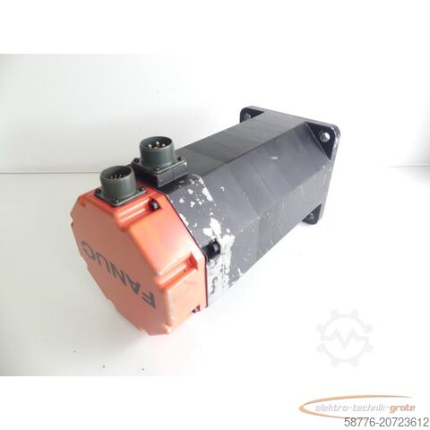 Component Fanuc A06B-0502-B001 Servomotor SN: A-730402