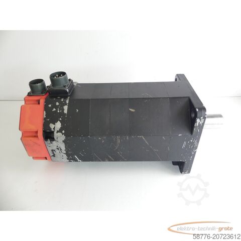 Component Fanuc A06B-0502-B001 Servomotor SN: A-730402