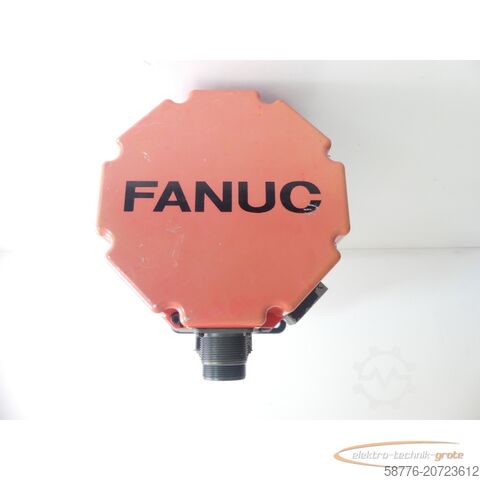 Component Fanuc A06B-0502-B001 Servomotor SN: A-730402