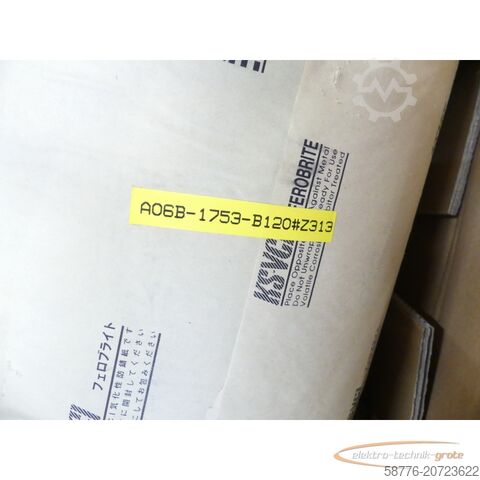 Component Fanuc A06B-1753-B120 # Z313 Spindel SN ! -