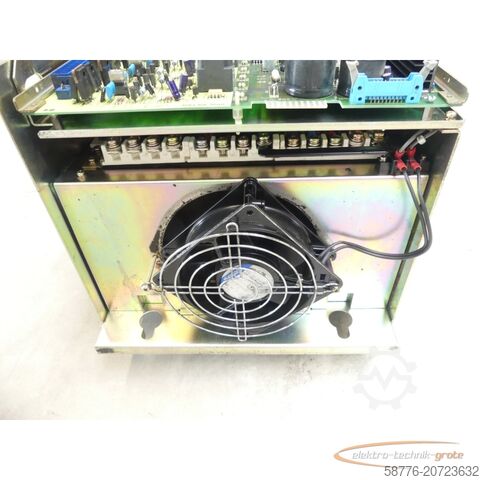 Component Fanuc A06B-6055-H222 Spindelsteuerung / AC Spindle Servo Unit SN: K6X-00054A