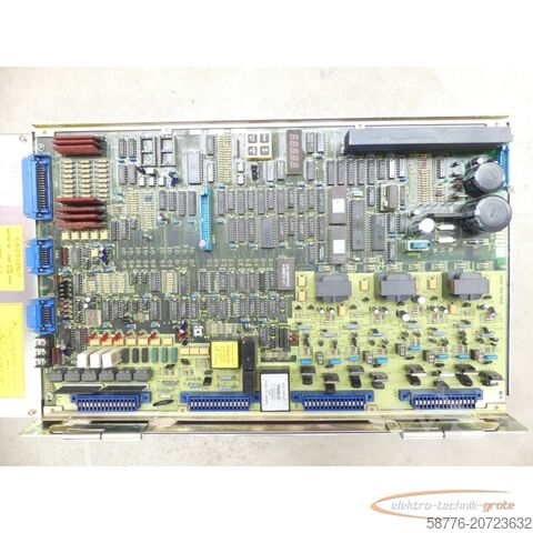 Component Fanuc A06B-6055-H222 Spindelsteuerung / AC Spindle Servo Unit SN: K6X-00054A