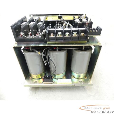 Component Fanuc A06B-6055-H222 Spindelsteuerung / AC Spindle Servo Unit SN: K6X-00054A
