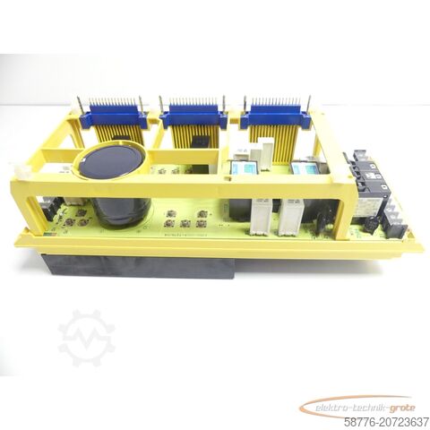 Component Fanuc A06B-6058-H227 Servo Amplifier / Servoverstärker A350-1003-T276 / 04