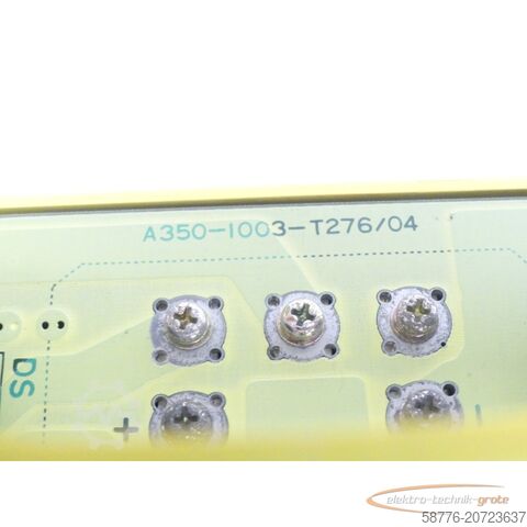 Component Fanuc A06B-6058-H227 Servo Amplifier / Servoverstärker A350-1003-T276 / 04