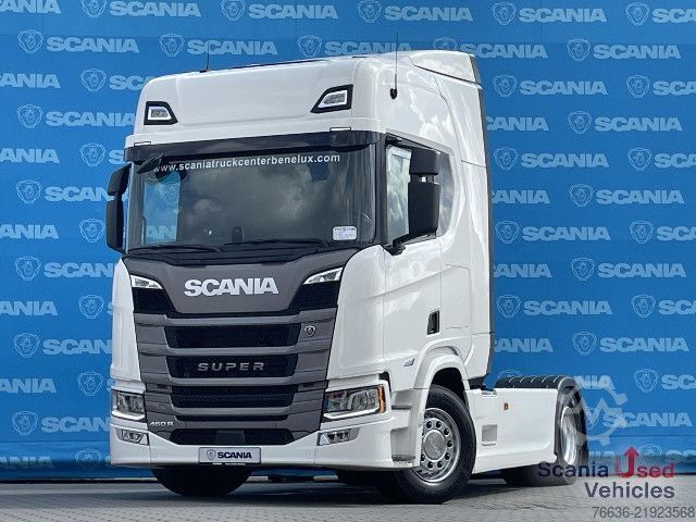 Standard tractor unit Scania R 460 A4x2NA DIFF-L RETARDER PARK AIRCO SUPER!