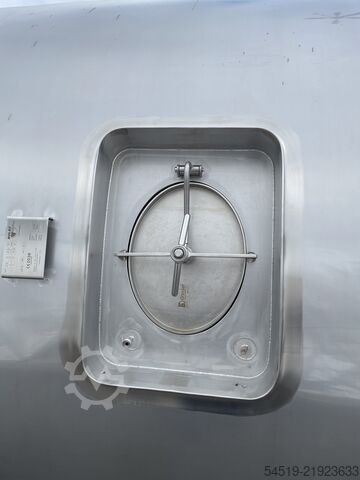 24 m³ beer pressure tank, insulated, temp. Roth 