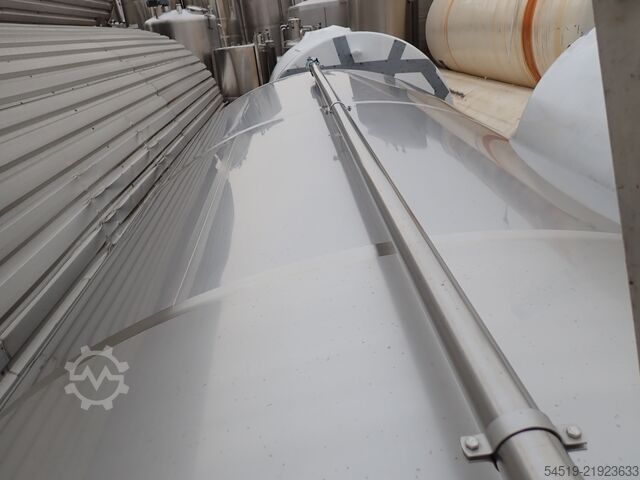 24 m³ beer pressure tank, insulated, temp. Roth 