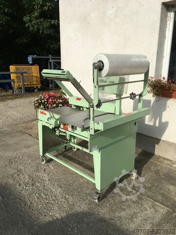 Folien-Verpackungsmaschine mit Schrumpft Kallfass KW 5050 Univerzal