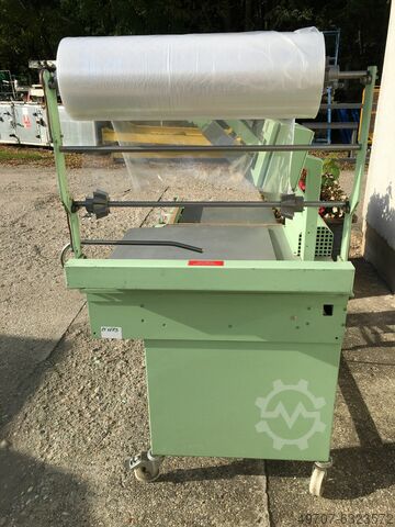 Folien-Verpackungsmaschine mit Schrumpft Kallfass KW 5050 Univerzal