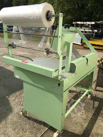 Folien-Verpackungsmaschine mit Schrumpft Kallfass KW 5050 Univerzal