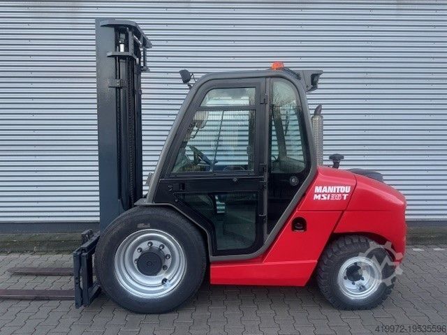 Rough terrain forklift truck Manitou MSI 35T