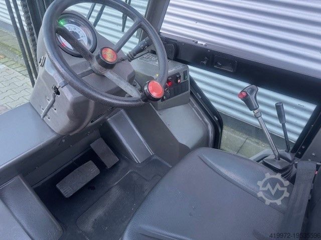 Rough terrain forklift truck Manitou MSI 35T