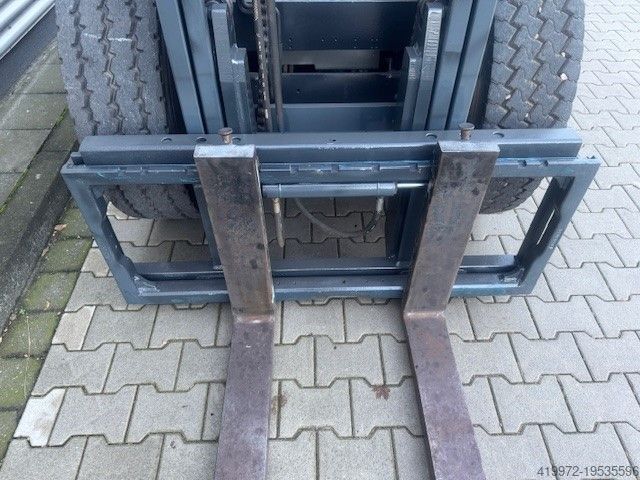 Rough terrain forklift truck Manitou MSI 35T