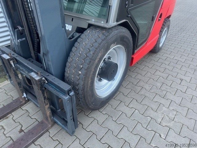 Rough terrain forklift truck Manitou MSI 35T