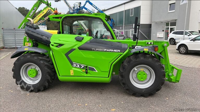 Teleskopstapler starr Merlo TF 33.7-115