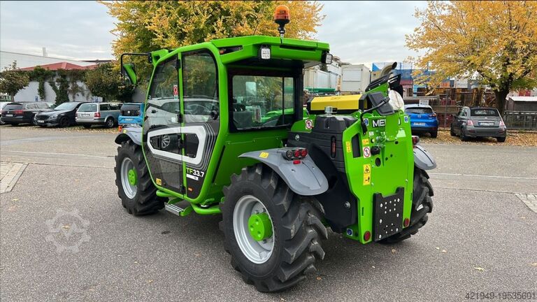 Teleskopstapler starr Merlo TF 33.7-115