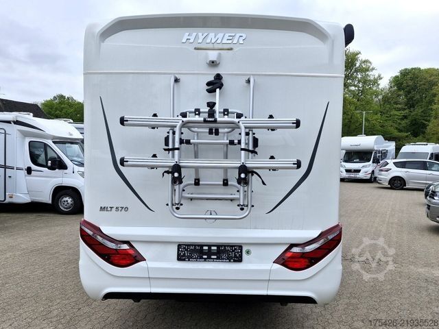 Semi-integrated camper HYMER/ERIBA ML-T Xperience 570 *Abstands-Tempomat*D-Heizung*