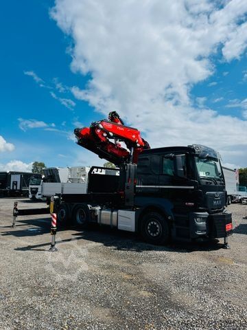 Special purpose truck MAN 26.480 6x4-4 Hydrodrive Fassi Kran F545 Jib