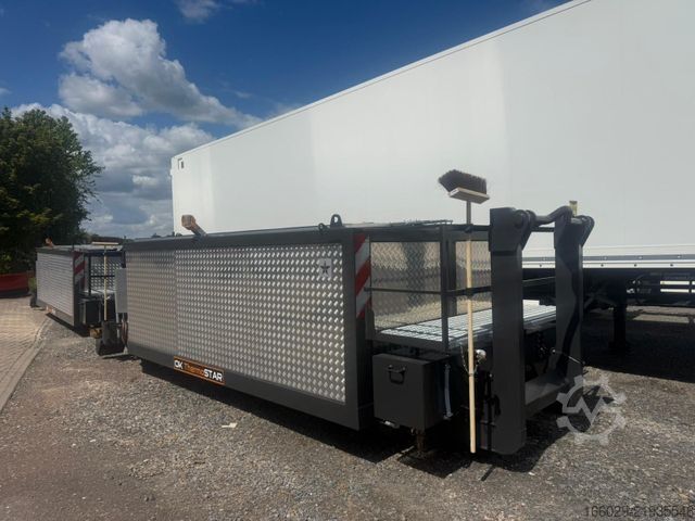 Swap body semitrailer  ThermoSTAR OK18 AS-2 Thermocontainer / Asphalt