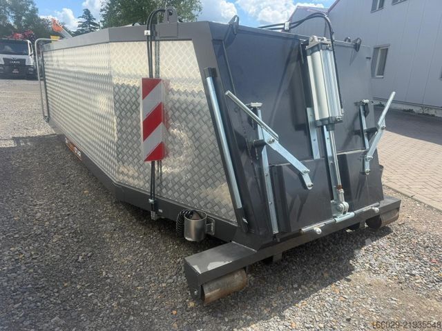 Swap body semitrailer  ThermoSTAR OK18 AS-2 Thermocontainer / Asphalt